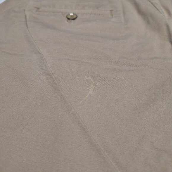 Talbots Khaki Shorts Women Size 4 Pockets Lightweight Casual Camp - Picture 7 of 9